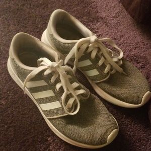 Adidas Grey Sneakers Size 8